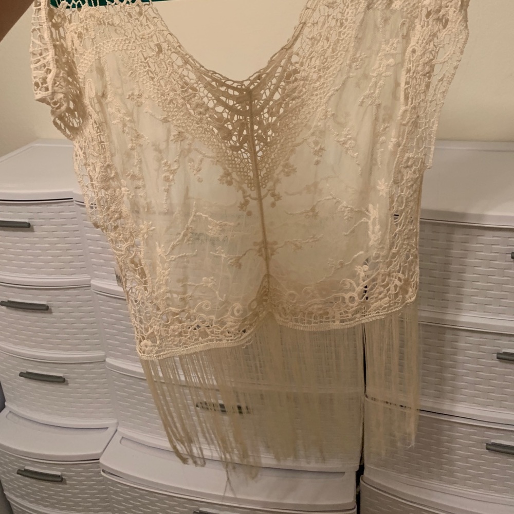 a swim suit cover up or whatever you want